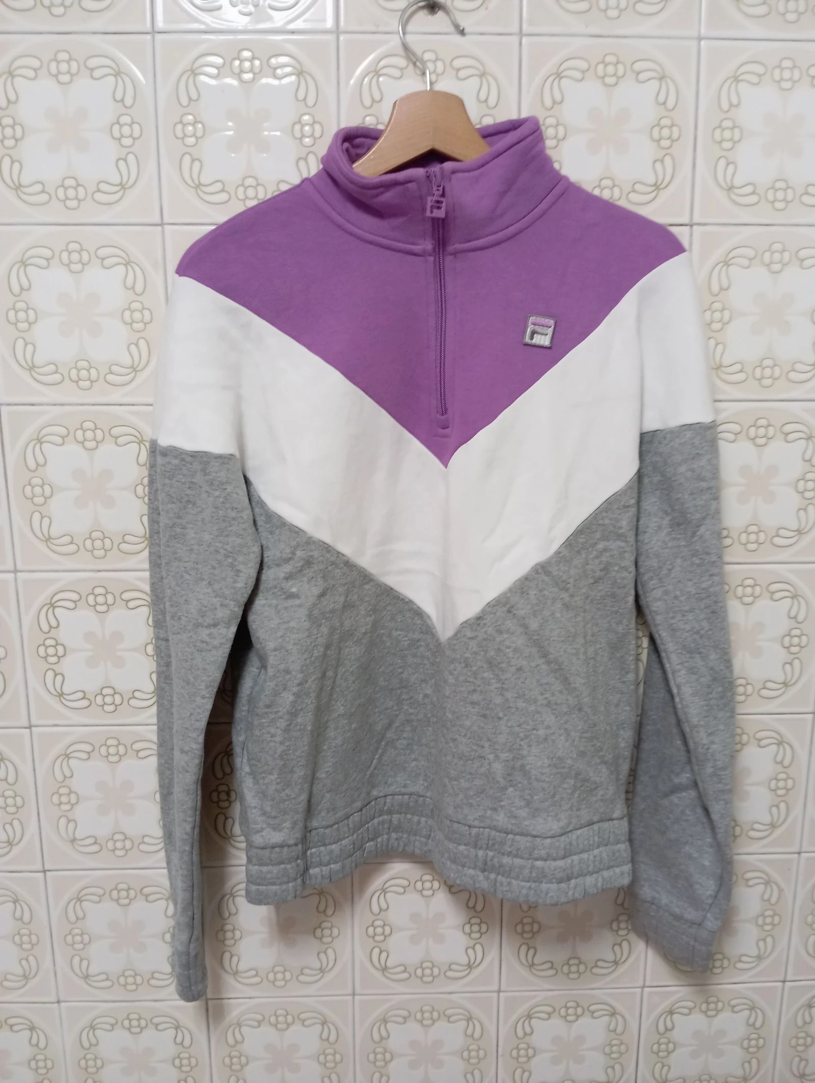 Sudadera Fila Tricolor talla S
